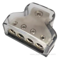 Car Audio Modification 3 Way Power Distribution Block